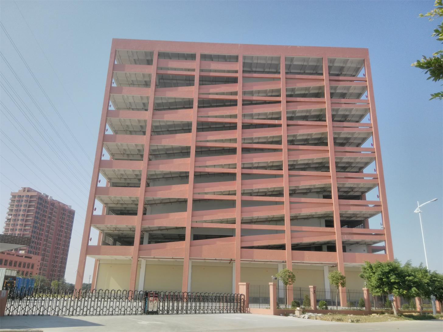 虎門--以純集團物流大廈